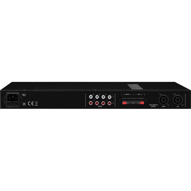 Monacor STA-200D Digital Power Amplifier with 5 Line Inputs 300W Max - thumbnail image 2
