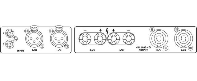 STA-800D - Rear View - thumbnail image 2