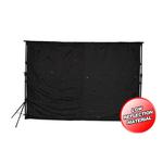 LEDJ 3M x 2M Star Cloth 100 White LED's with Stand and Bag
