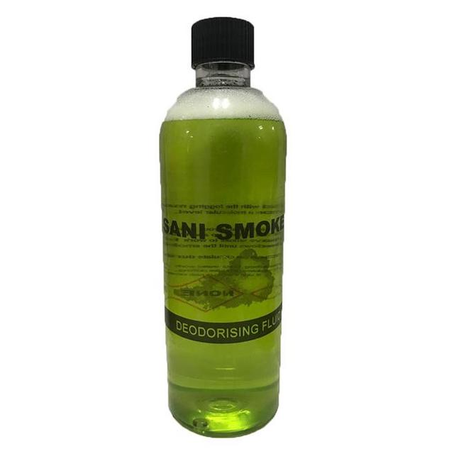 Mini 400W Smoke Machine With 1 x 500ml Sanitising Liquid