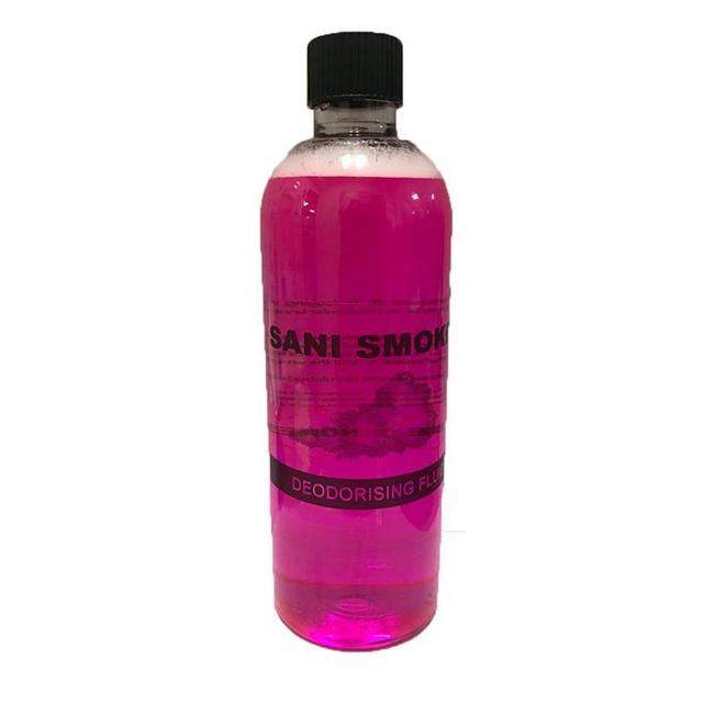 Mini 400W Smoke Machine With 1 x 500ml Sanitising Liquid