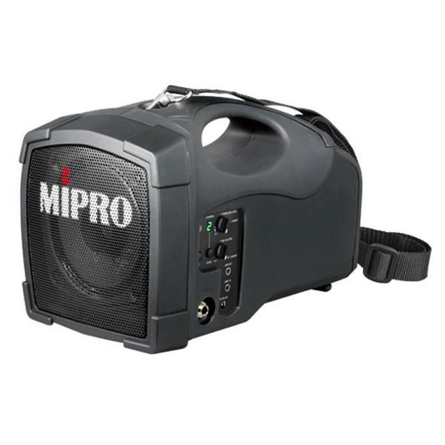 MiPro MA-101G Portable PA With Handheld Mic & Bag