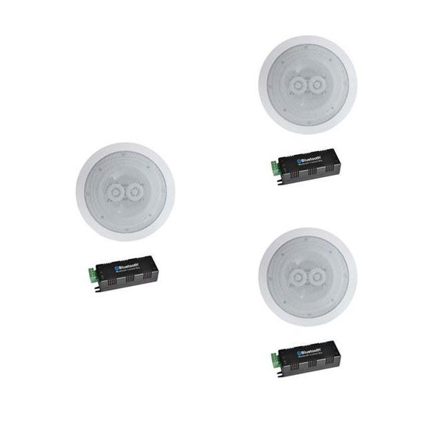 Bluetooth Amplifier Stereo Ceiling Speaker Multi Room - thumbnail image 3