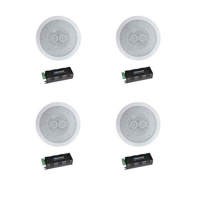 Bluetooth Amplifier Stereo Ceiling Speaker Multi Room - thumbnail image 4
