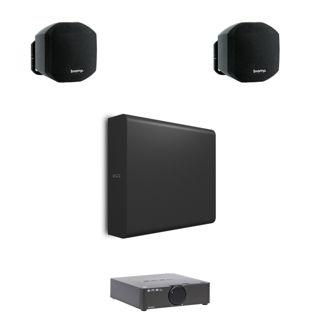 Sublime Subwoofer With MASK2 Speakers And Amplifier - thumbnail image 2