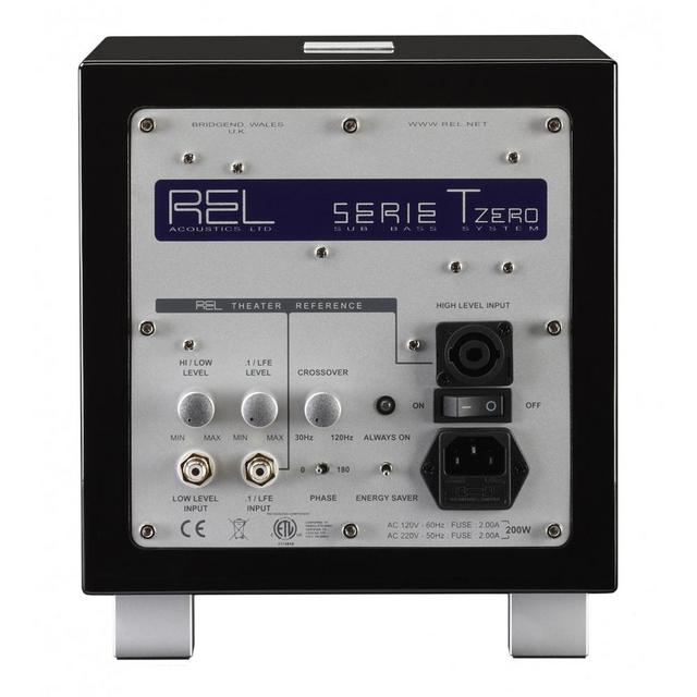 REL Acoustics T-Zero Micro Subwoofer 100W - thumbnail image 3
