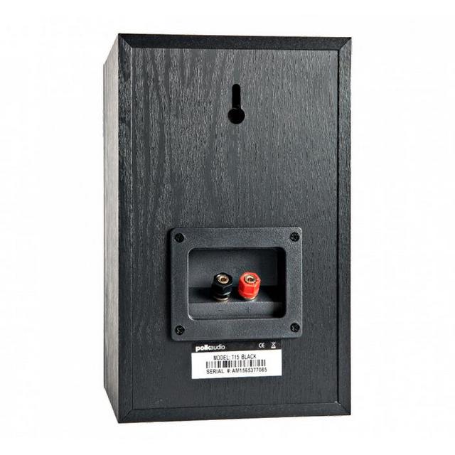 Polk Audio T15 Home Theater And Music Bookshelf Speaker - thumbnail image 2
