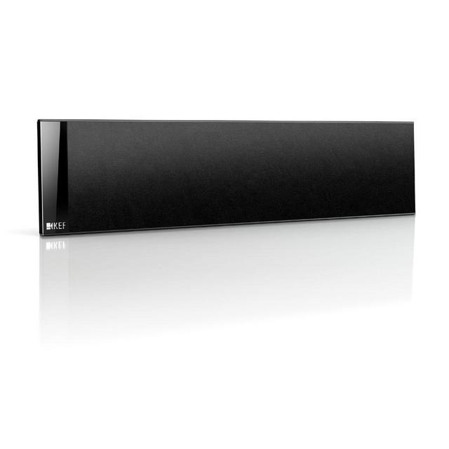 KEF T301c Ultra Slim HiFi Home Theatre Centre Speaker (Single)