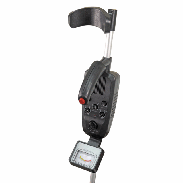 Treasure Seeker 2 Zoomed Handle With Arm Support, Grip And Analogue Screen - thumbnail image 2