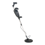 Treasure Seeker 4 With Arm Support, Handle, LCD Screen And Round Coil