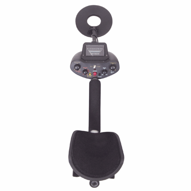 Altai Treasure Seeker 6 Professional Waterproof Metal Detector Top Down View - thumbnail image 3