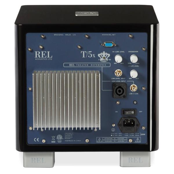 REL Acoustics T-5x High Performance Subwoofer 150W - thumbnail image 3