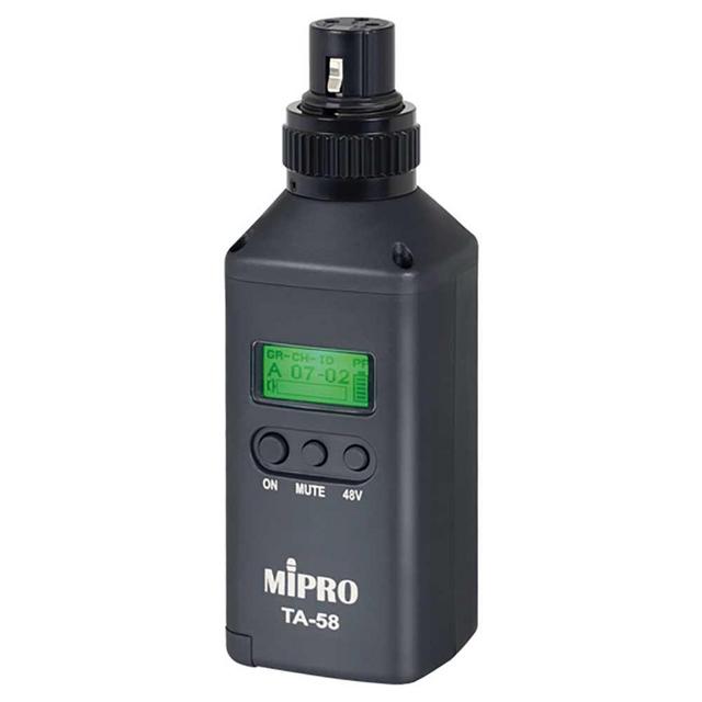 MiPro TA-58 ISM Digital Plug-on Transmitter