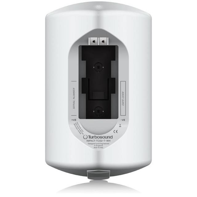 Turbosound IMPACT TCI32-T Pair Of 2 Way 3.5" 100V Line / 16 Ohm Speakers - thumbnail image 6