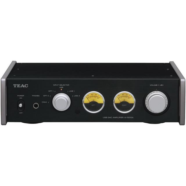 Teac AI-501DA Integrated Amplifier - Black - thumbnail image 1