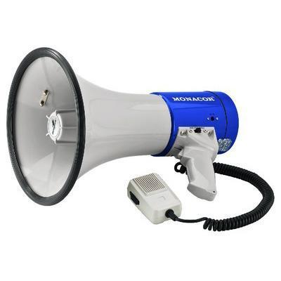 Monacor TM-17 Megaphone  25W with Hand Mic