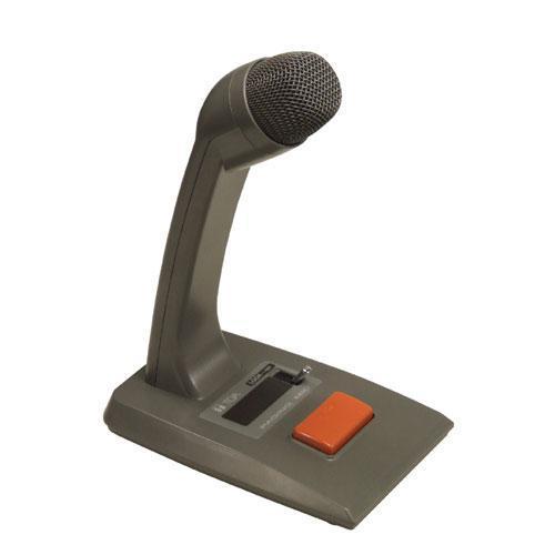 Next product: TOA Black PM660D Paging Microphone With 2.5m 5 Pin Din Lead