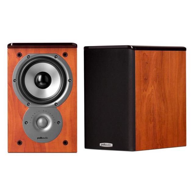 Polk Audio TSi100 High Performance Bookshelf Speaker (Pair) - thumbnail image 2