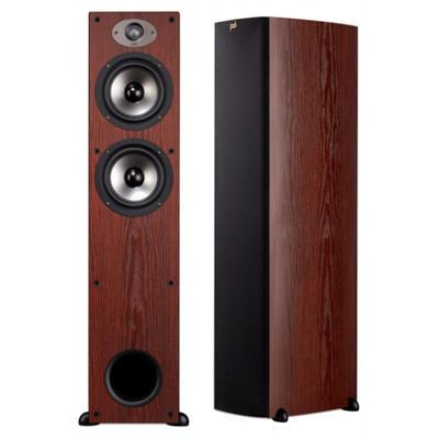 Polk TSX330T 3-Way 150W Floorstanding Speaker - Cherry - thumbnail image 2