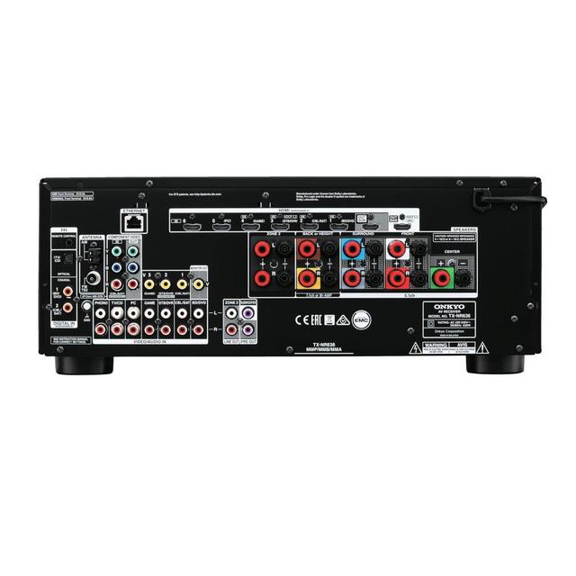 Onkyo TX-NR646 7.2 Network AV Receiver - thumbnail image 3