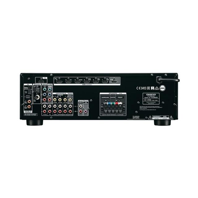 Onkyo TX-SR343 5.1 Home Cinema AV Receiver - thumbnail image 3