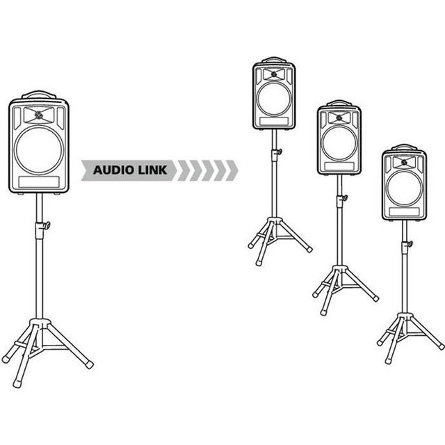 TXA-822CD 50W Dual Channel PA with CD &amp Various Microphones MEGADEAL!