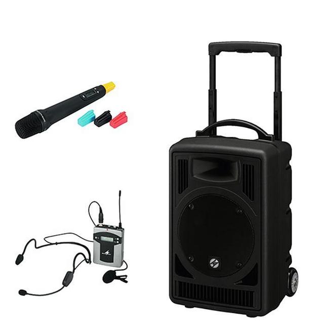 TXA-820CD 50W Portable PA System with CD & Microphone Choice