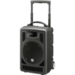 TXA-822CD 50W Wireless Portable PA System with Dual Receiver &amp; CD Player