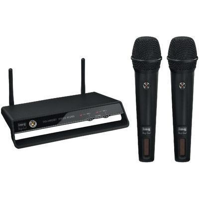 IMG Stageline Digital 2-Channel Wireless Handheld Microphones