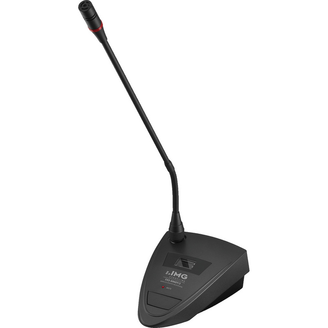 Quad Wireless Microphone System with 4 x Paging Microphones - thumbnail image 3