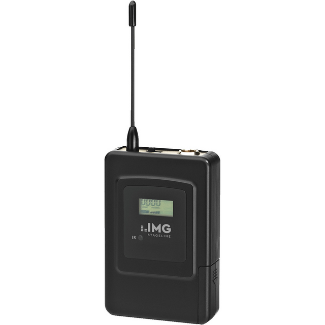 Quad Wireless Microphone System with 2 x Hand Held and 2 x Tie Clip - thumbnail image 5