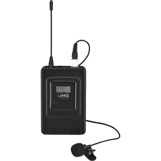 Quad Wireless Microphone System with 2 x Hand Held and 2 x Tie Clip - thumbnail image 4