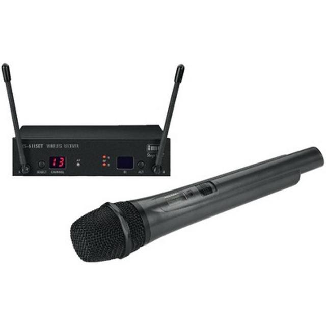 TXS-611SET Multifrequency Wireless Hand Held Microphone