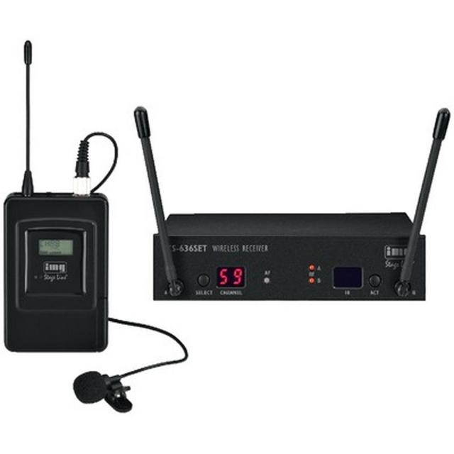 Next product: TXS-636SET Multifrequency Microphone System,  With UHF PLL Technology