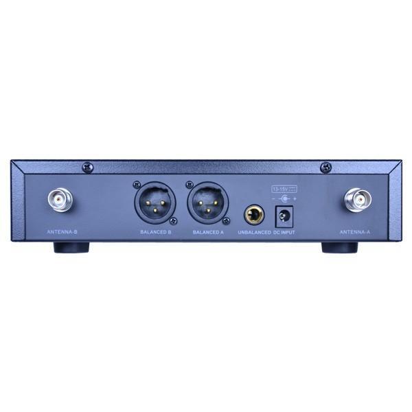 ZZiPP Dual Channel Microphone Hand Held and Headset/TieClip - thumbnail image 2