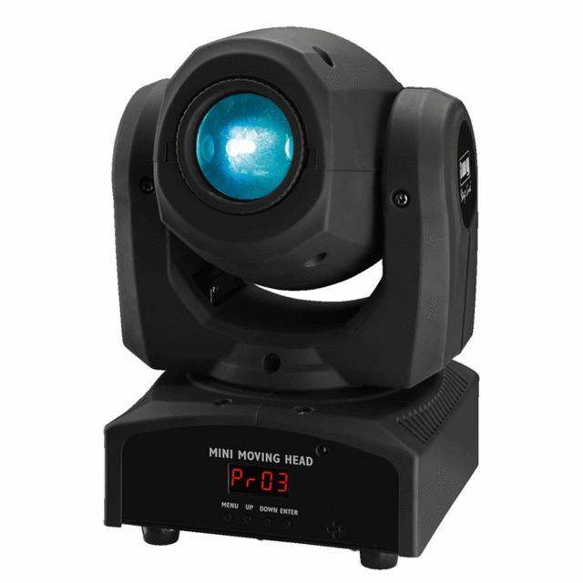 Twist-1LED Moving Head Forward Facing - Right Side - thumbnail image 2