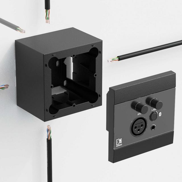 AUDAC WB200 Surface Mount Wall Box - thumbnail image 3