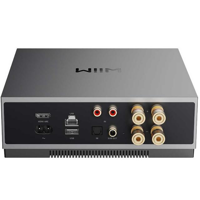 WiiM CI MOD A80 - Stereo Streaming Amplifier - thumbnail image 6
