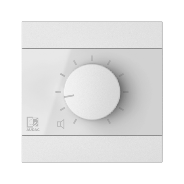 Audac WP200 Volume Controlller for SCP & AMP22 Amplifiers - thumbnail image 2
