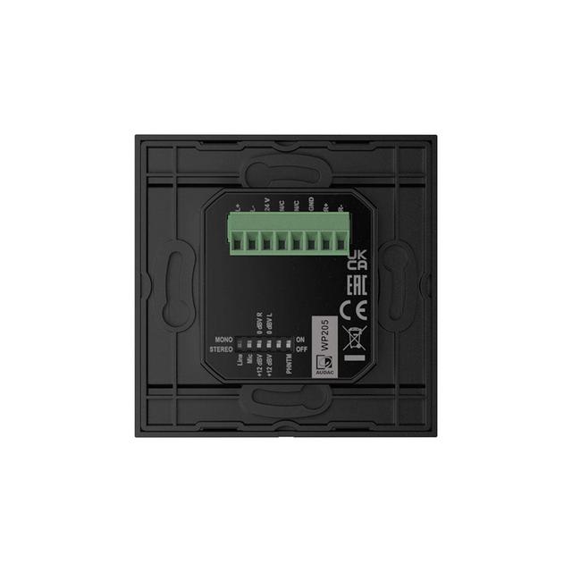 Audac WP210 Mic/Line Wall Panel for ARES5A - thumbnail image 4