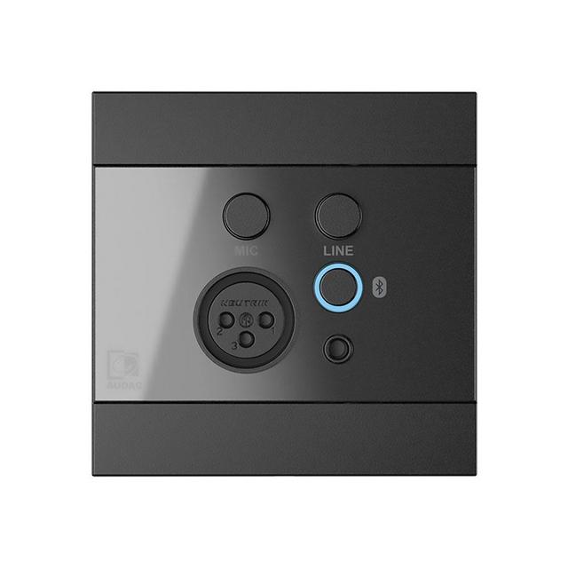 Audac WP225 Mic/Line & Bluetooth Wall Panel for ARES5A - thumbnail image 3