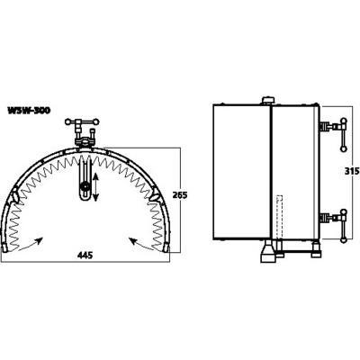 IMG Stageline Acoustic Diffuser Screen - thumbnail image 2