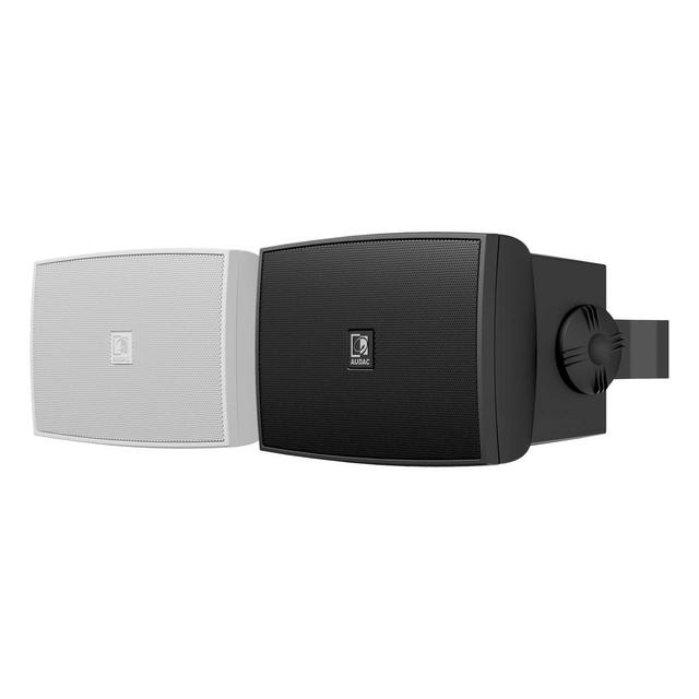 Audac WX302/O Outdoor Speakers 100V and 8 Ohm 20W - White - thumbnail image 1