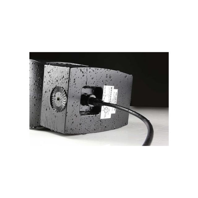 Audac WX302/O Outdoor Speakers 100V and 8 Ohm 20W - White - thumbnail image 2