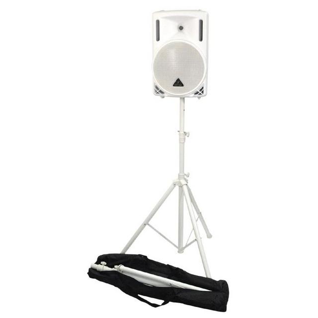 Speaker Stand With Speaker And Bag