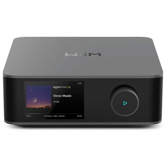 WiiM Amp Ultra 200W Streaming Amplifier - thumbnail image 4