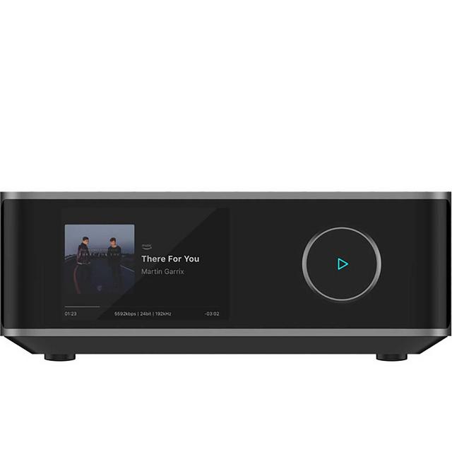 WiiM Amp Ultra 200W Streaming Amplifier - thumbnail image 1