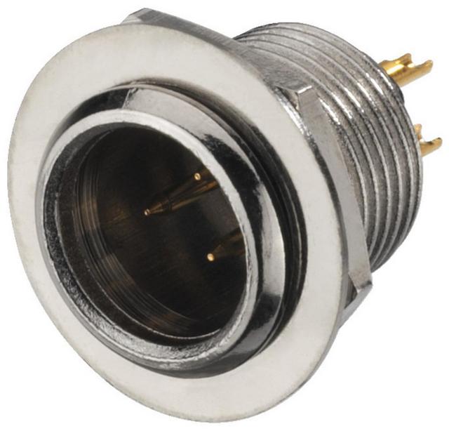 Previous product: Miniature XLR Male Chassis Connectors 3 pole