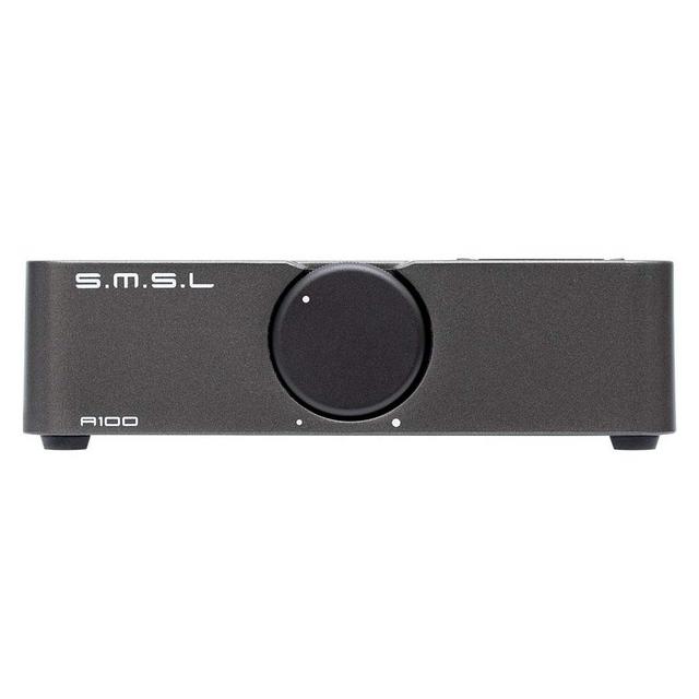 SMSL A100 Bluetooth Power Amplifier 2 X 80W - thumbnail image 3