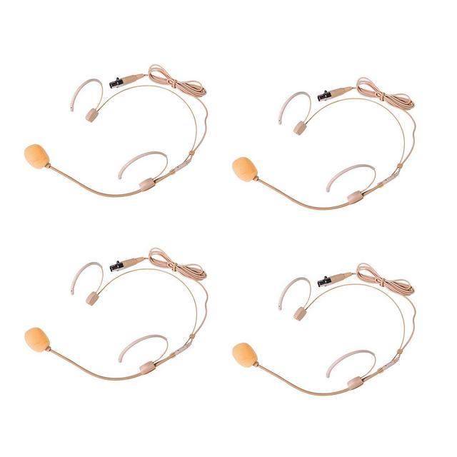Quad Wireless Headset & Tie Clip and Microphone System - thumbnail image 5